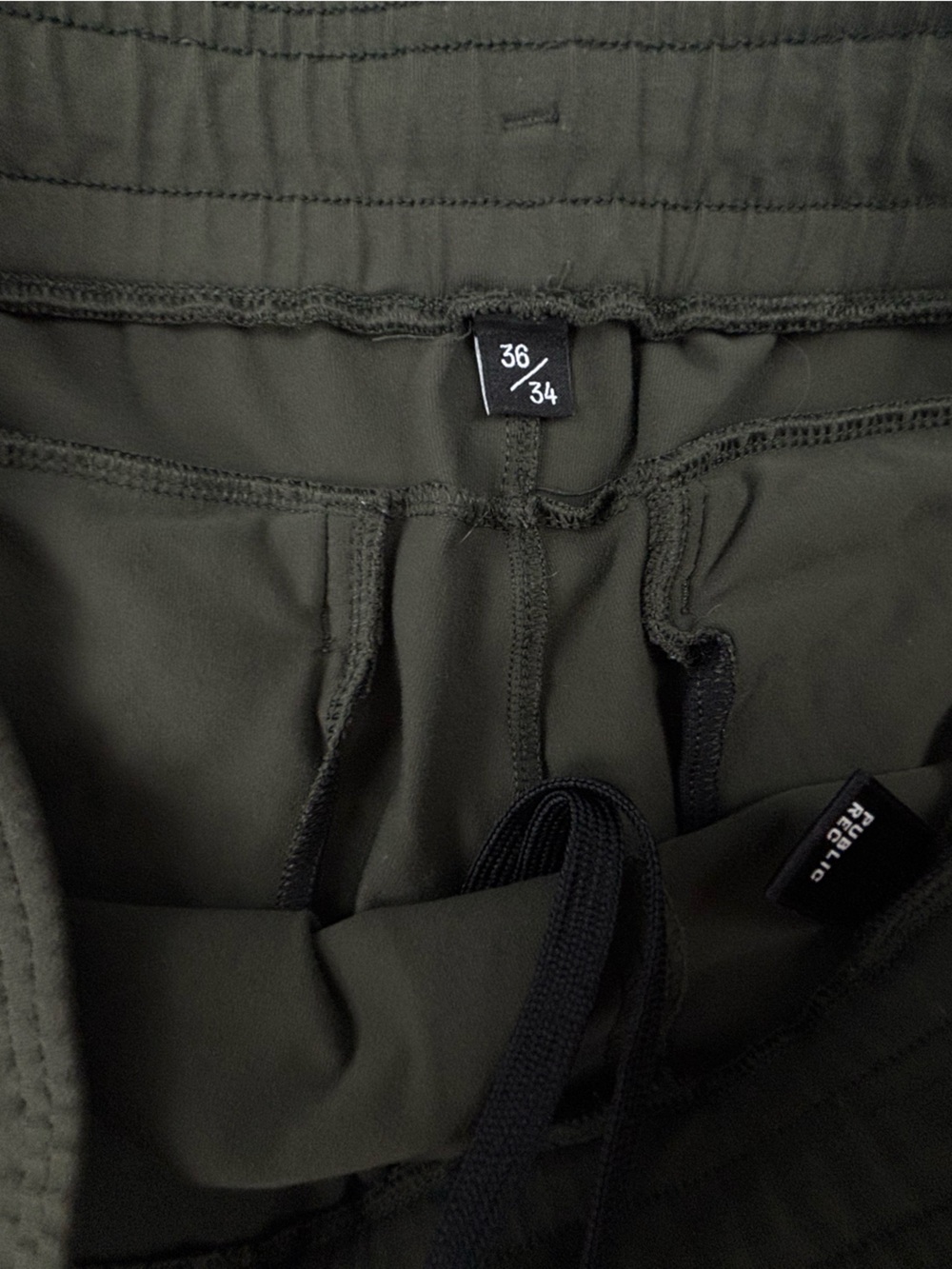 Public Rec | Daymaker Pants | Dark Olive | Size 36x34 | Excellent condition!! - Picture 4 of 4